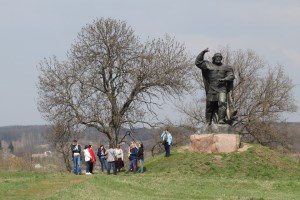 Замковая гора, Новгород-Северский